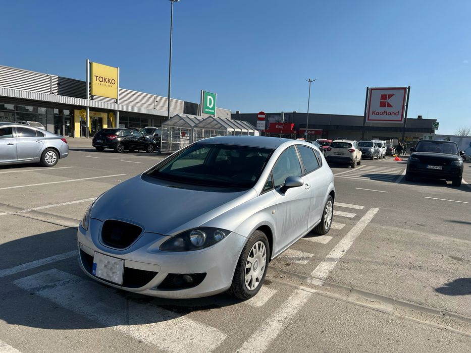 Vand Seat Leon 1P 2008 1.9 TDI