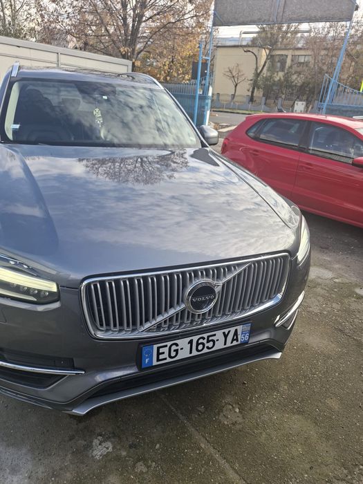 Volvo XC90 5D inscription