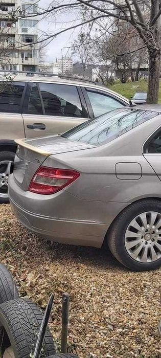 Спойлер за багажник за Мерцедес Ц-класа В204 Mercedes C W204