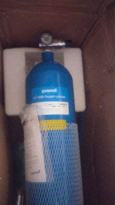 Кислород и аппарат
