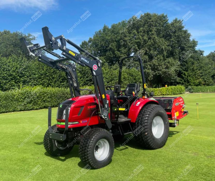 Tractor electric 45-55 CP / Knegt304G2E - 404G2E