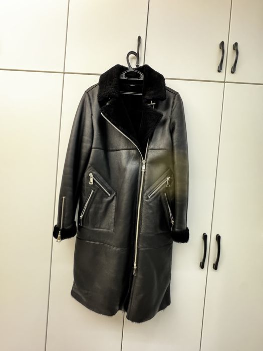 Дубленка 44-46 размер новая