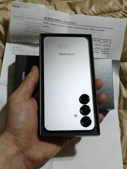 Samsung S25 128 gb Ram 12 5G EAC