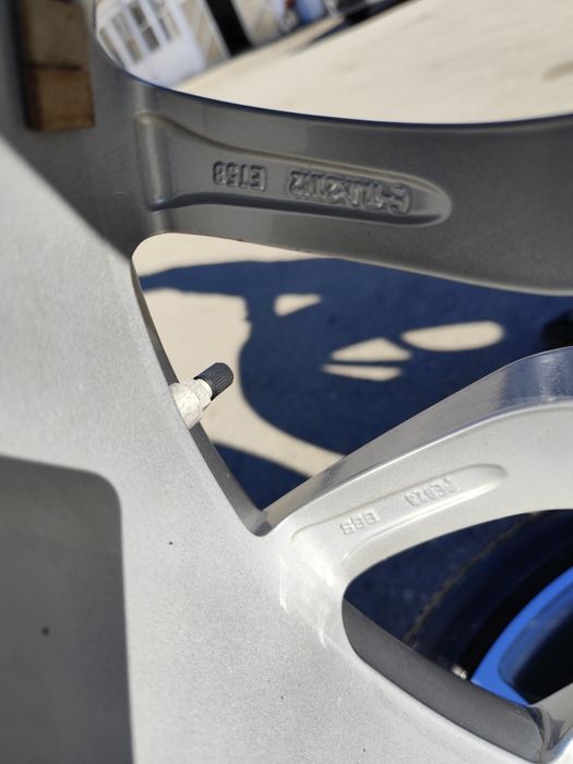 Set Jante R21 Porsche Cayenne 9Y originale doua latimi  ET58 ET46 BBS