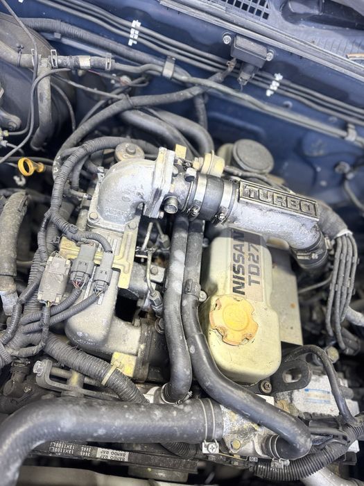 Двигатель Ниссан Террано Мистраль TD-27