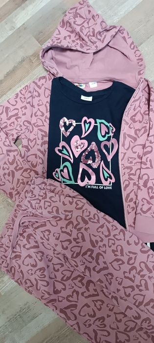 Сет момиче 122/128 ,пролет-есен