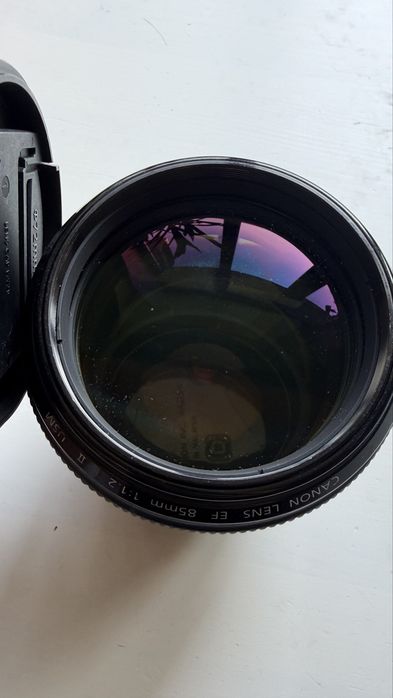 Canon обьектив 85 1.2