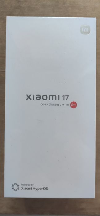 Xiaomi 17 Black  12 Gb/512 Gb. Global Version  EAC. НОВЫЙ.