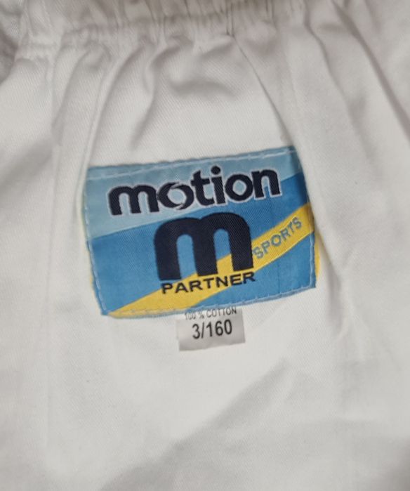 Кимоно для карате Motion Partner, размер 160 — новое
