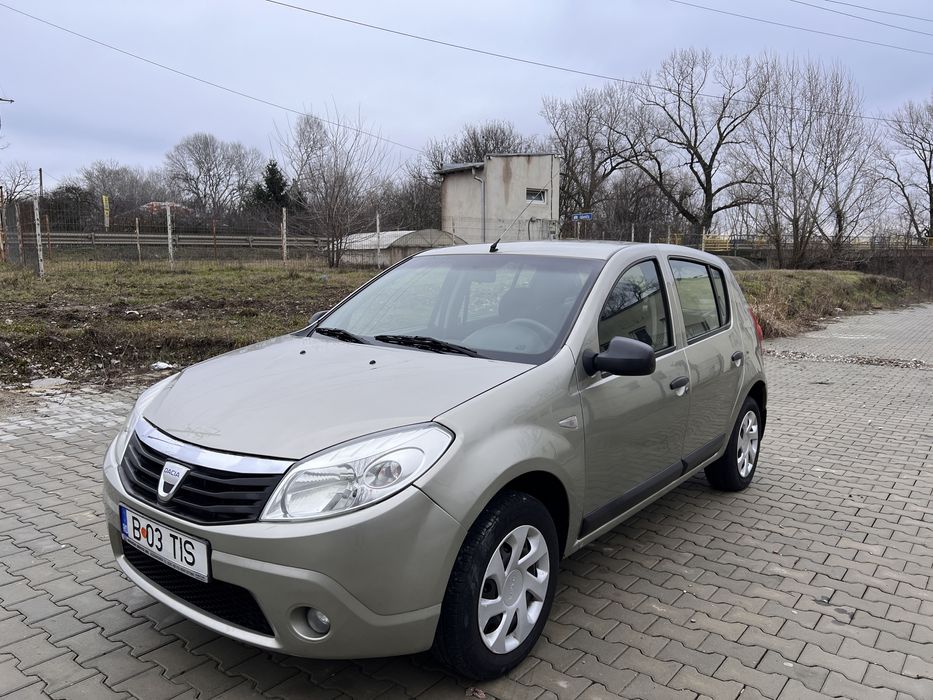 Dacia sandero 2009 1.6 Mpi 90 cp Benzina si gpl