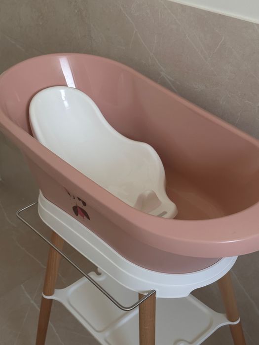 Cadita bebelus cu suport și inserție nou-născut