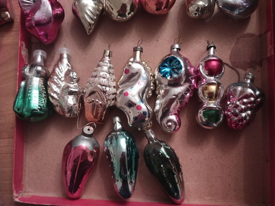 Продам советские ёлочные игрушки