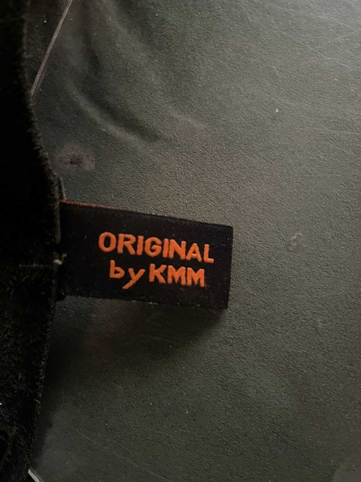 Bocanci damă, din piele marca KMM, second-hand, mărime 37, superbi