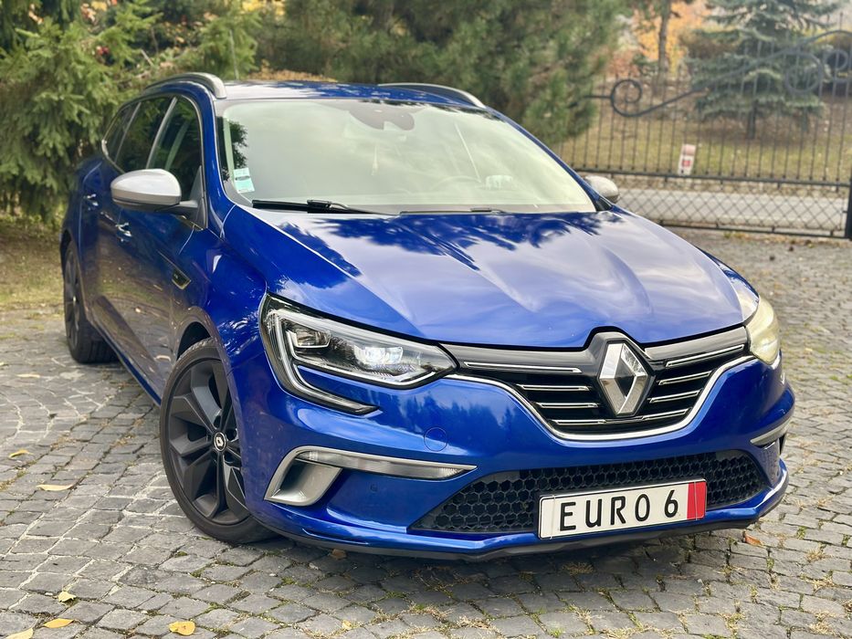 Renault Megane Gt-Line Automatic Navi Camera 06.2019