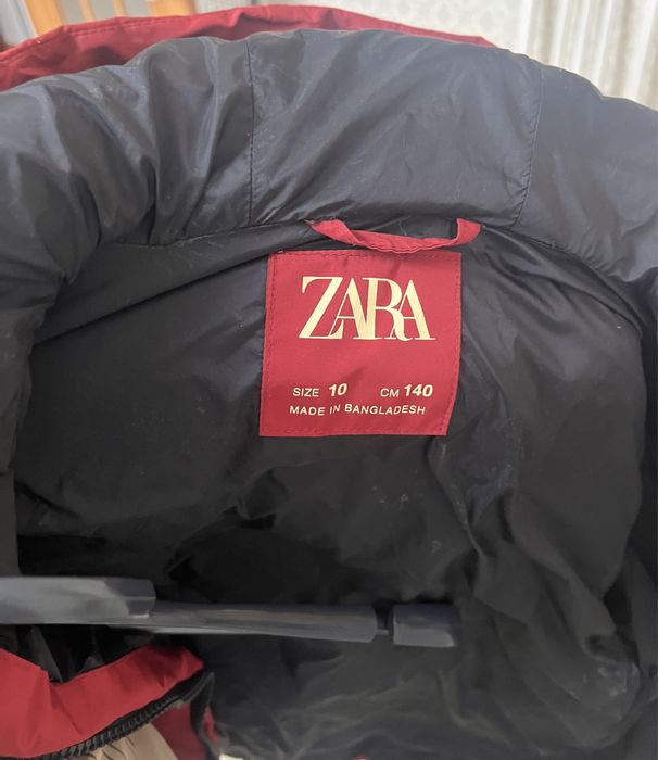 Зимняя куртка ZARA