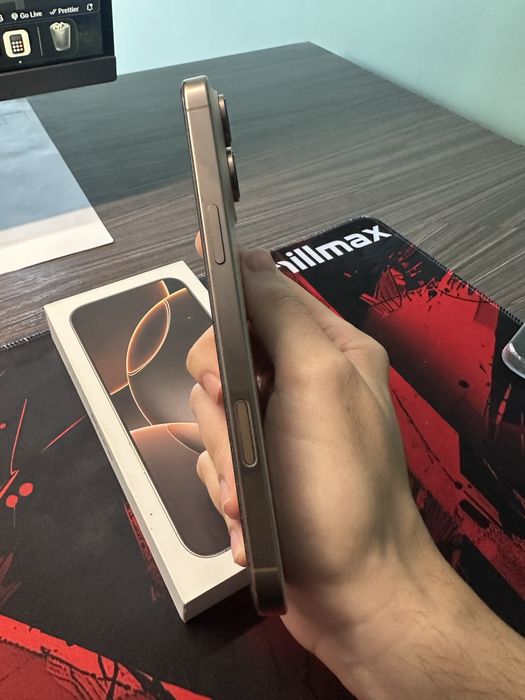 Iphone 16 pro max 256gb