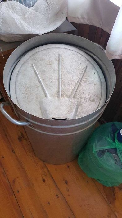 Бак алюминиевый, идеальное состояние, советский