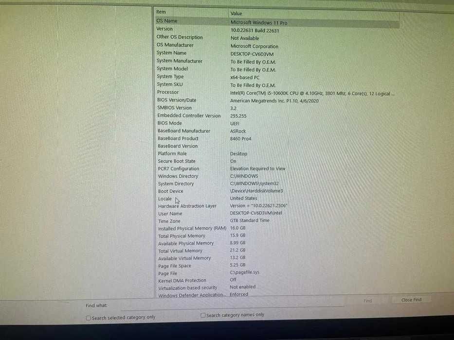 PC Sistem Gaming