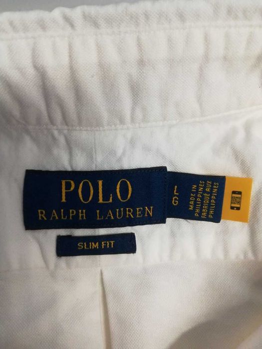 Camasa Ralph Lauren 100% Bumbac - L - Negociabil