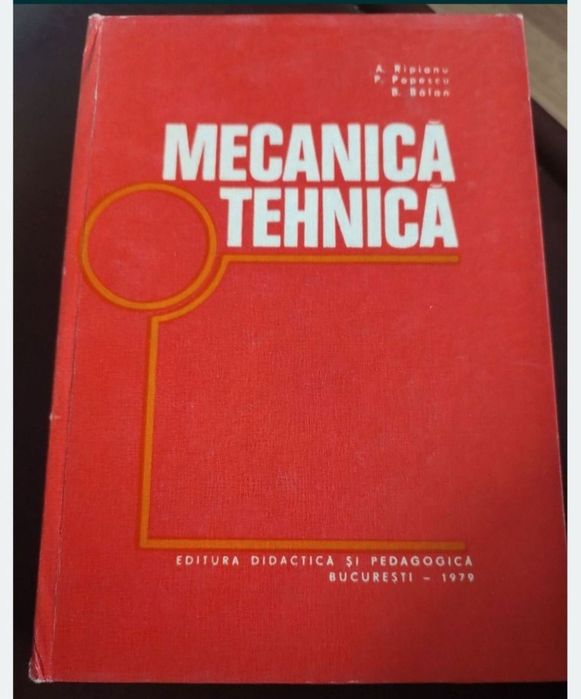 Mecanica Tehnică