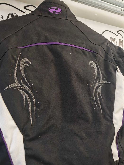 Costum moto textil dama Held marime M/L