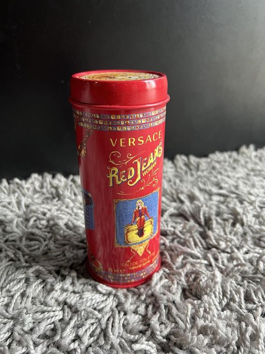 Парфюм Versace 75ml red jeans