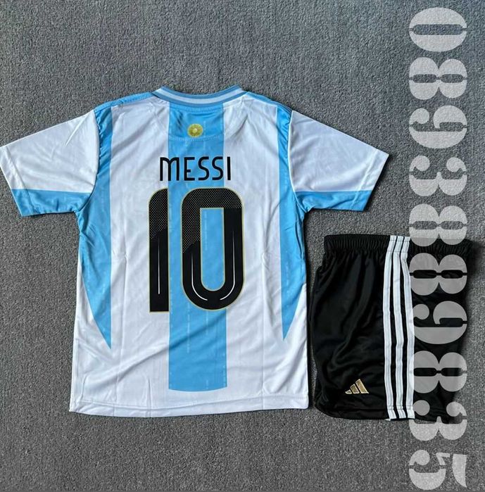 Нови Детски Екипи Argentina/Аржентина Messi/Меси
