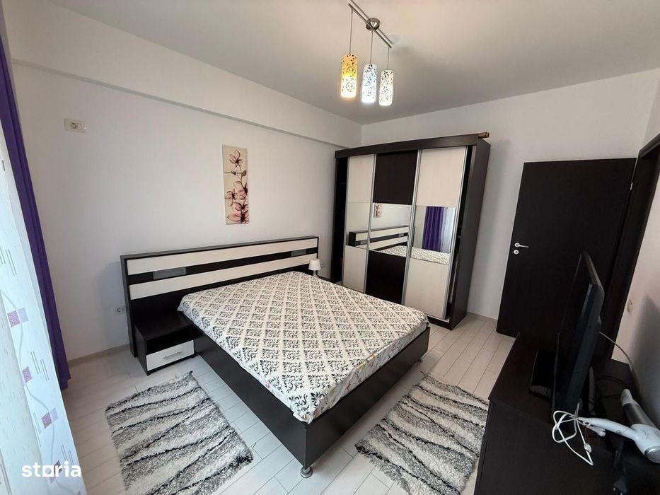 Apartament 2 camere 50,25 mp-complet mobilat/utilat-MILITARI REZIDENCE