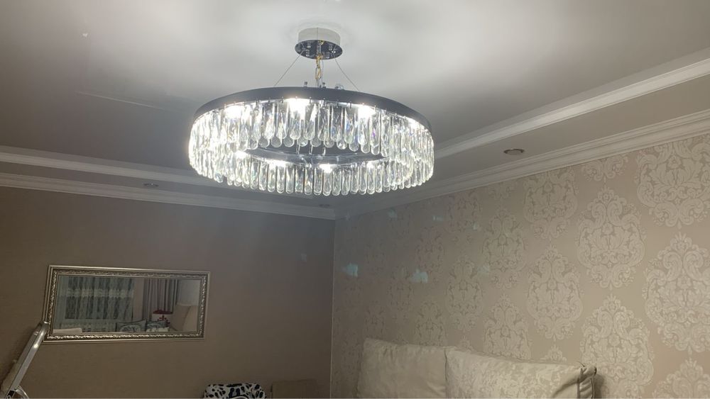 Продам Люстру Шанырак Серебро