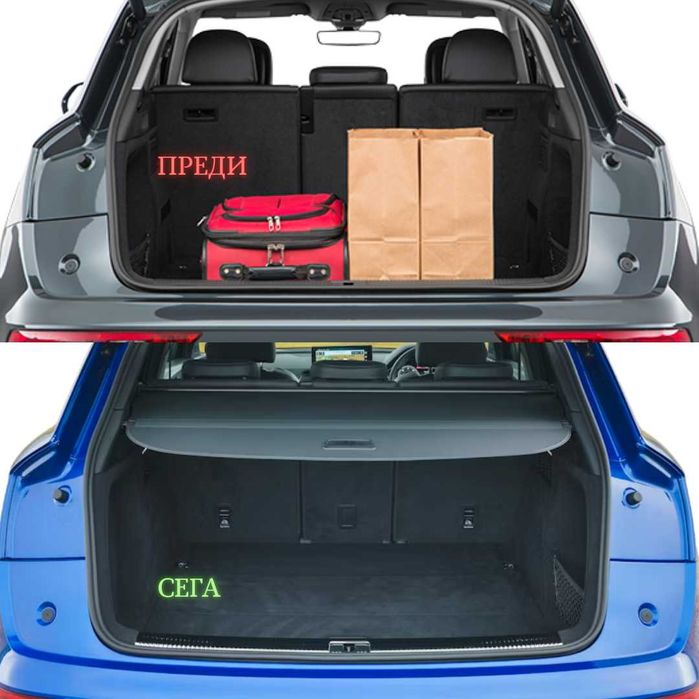Щора за багажник на AUDI Q5 (FY) 2017 - 2025 80A863553A (НОВА)