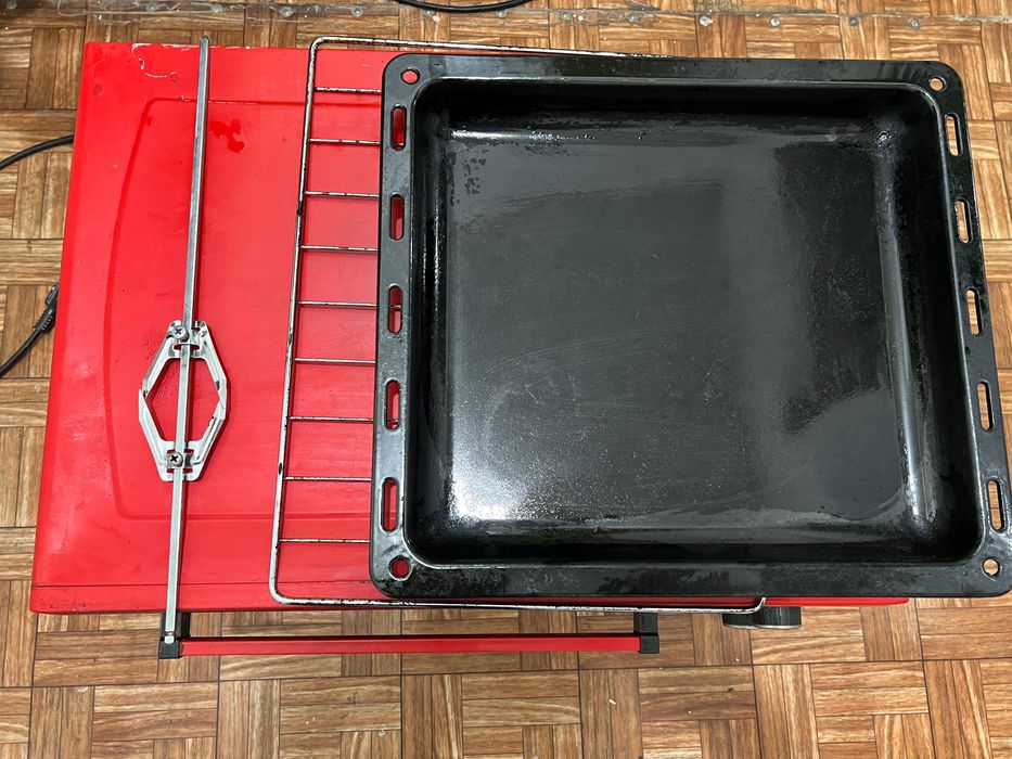 Электропечь электрогриль  духовка