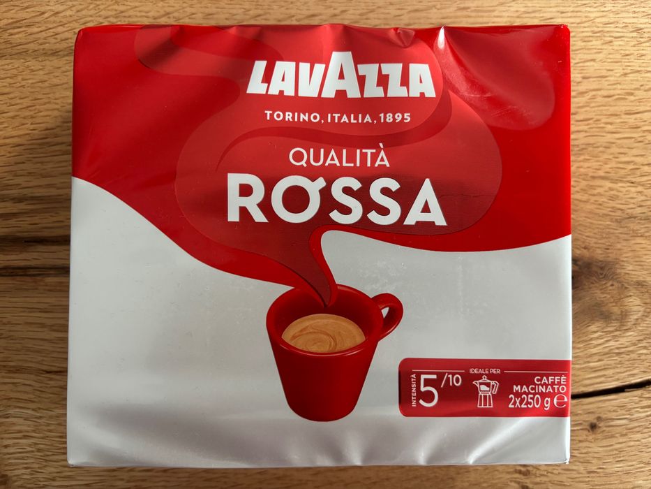 Cafea Lavazza Qualita Rossa 500g