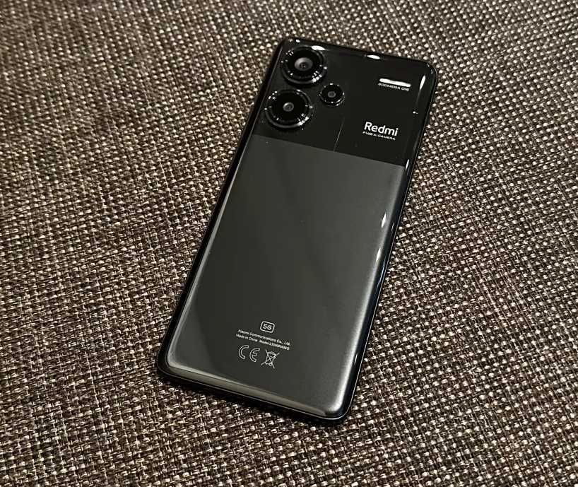 Xiaomi Redmi Note 13 Pro+ 5G Midnight Black 12GB RAM 512GB ROM