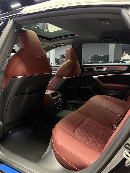 Новый Audi A7 45TFSI quattro