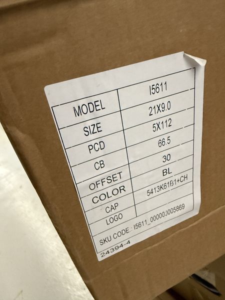 21цола AUDI 5x112 Ауди