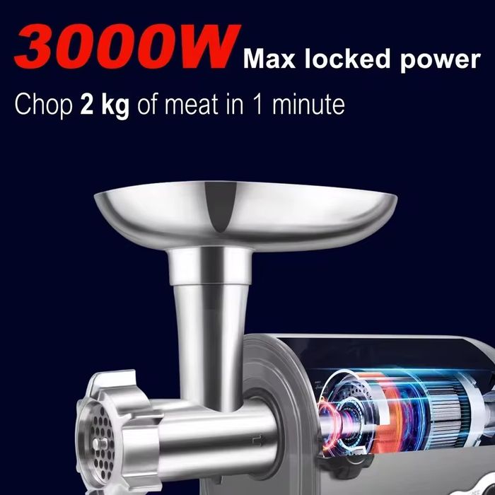 Доставка! Электрическая мясорубка Sonifer SF-5012