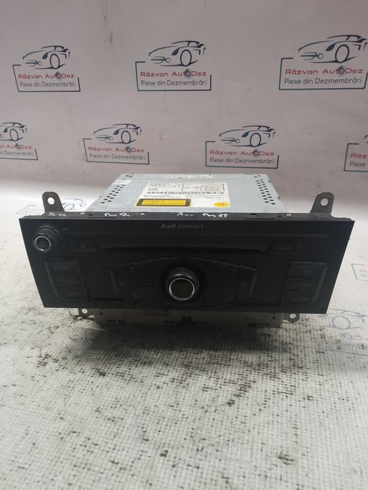 cd player  audi a4 b8 2008