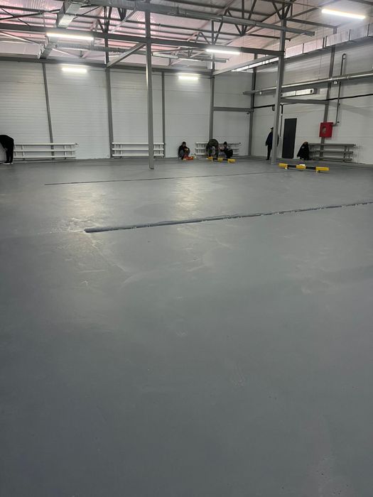 Эпоксидная краска для бетона - под ключ