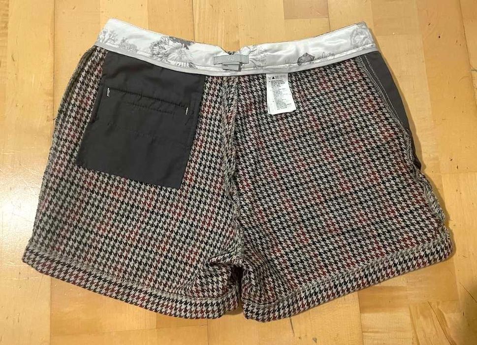 Pantaloni scurti H&M, cu lana, masura 34