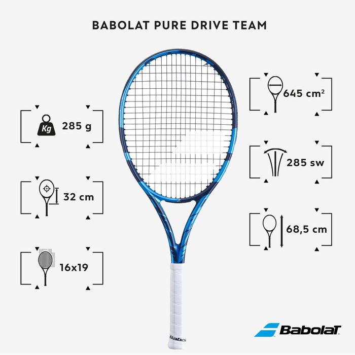 Rachetă Tenis Babolat Pure - produs resigilat - (SecondHand) Decathlon