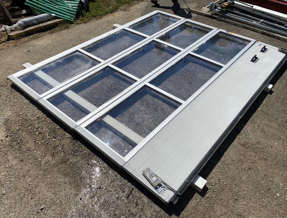 USA SECTIONALA INDUSTRIALA Hormann garaj hala H 345 x L 354 Garantie