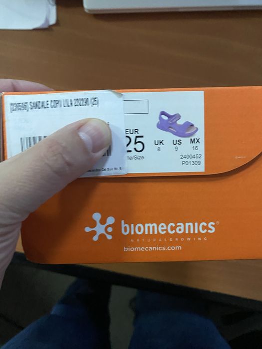 Sandale copii Biomecanics