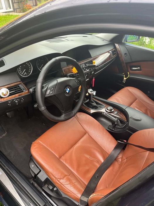 Vand BMW e60 diesel