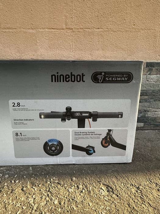 Електрическа тротинетка Ninebot