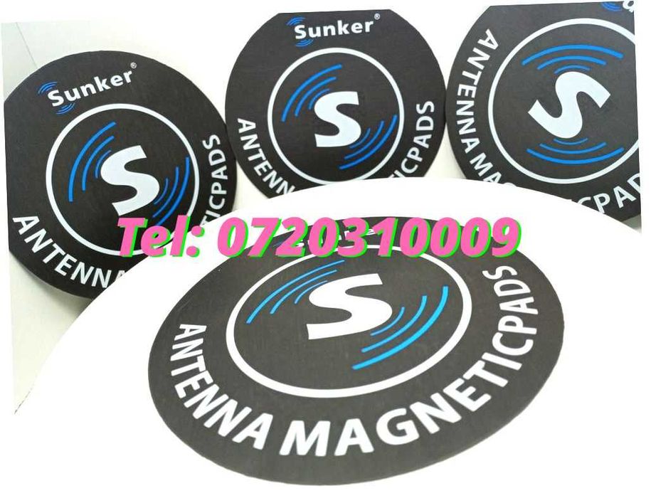 Pad Magnetic Antena Auto Cbgirofar 15 Cm