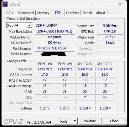 Kingston FURY Renegade RGB 16GB (2x8) DDR4 3200MHz | Гаранция до 2033г