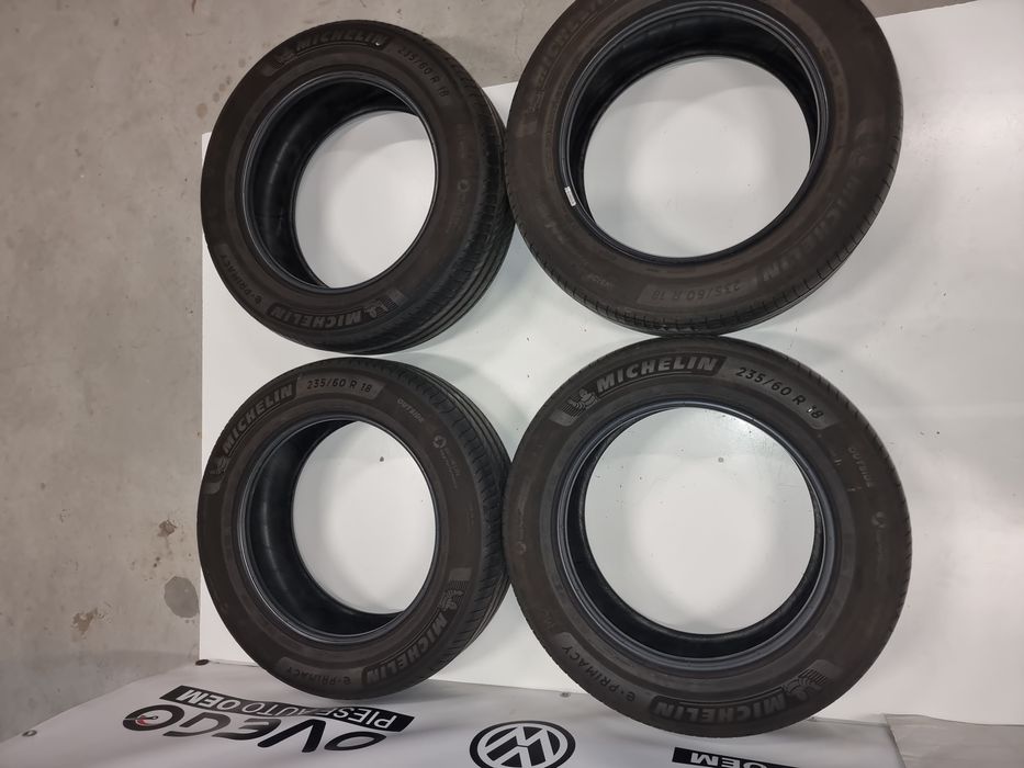 Set 4 anvelope vara 235/60 R18 MICHELINE E.PRIMACY / Dot-48/22