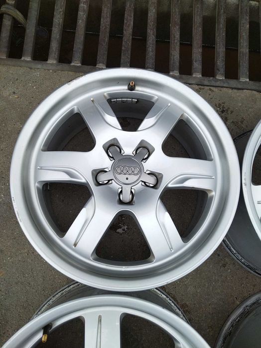 Джанти за АУДИ 7.5х17 цола 5х112