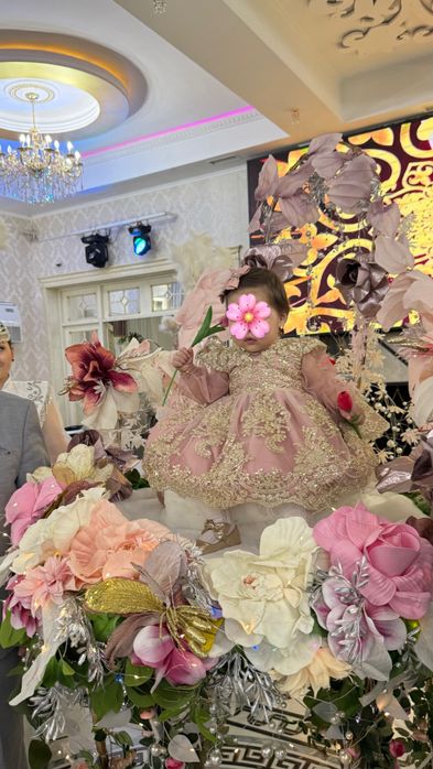 Детское шикарное платье для девочек