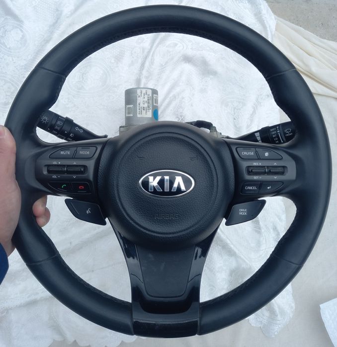 Продам Руль Киа К 5 с усилителем